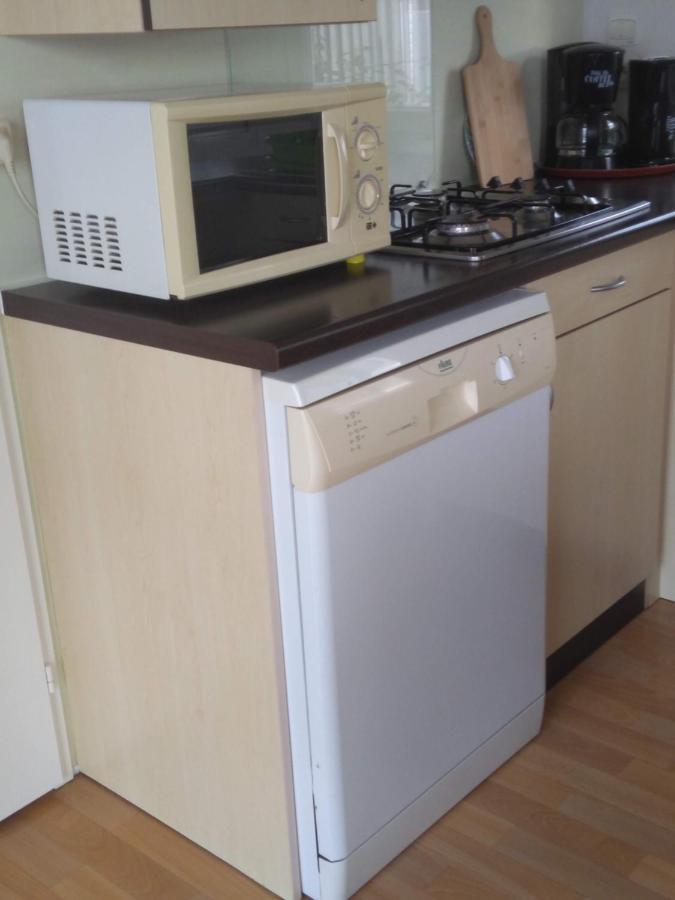 Mobil-Home Vallee De L'Yeres Touffreville-sur-Eu Kültér fotó