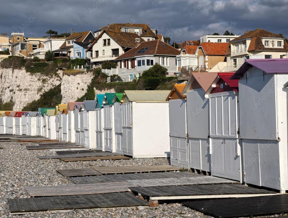 Mobil-Home Vallee De L'Yeres Touffreville-sur-Eu Kültér fotó