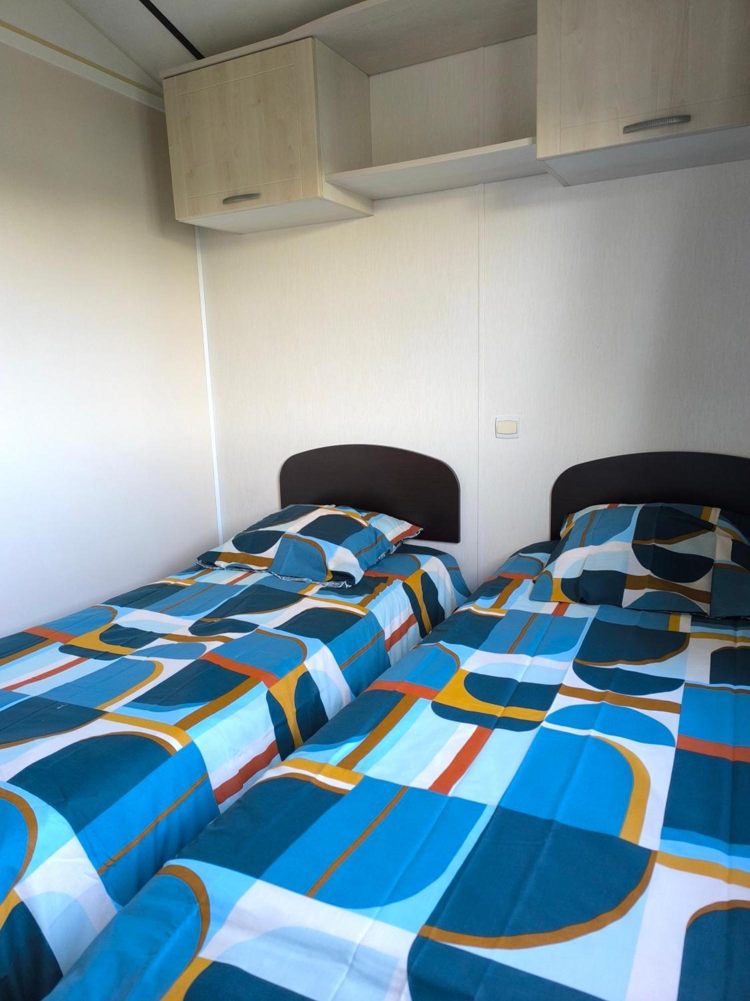 Mobil-Home Vallee De L'Yeres Touffreville-sur-Eu Kültér fotó