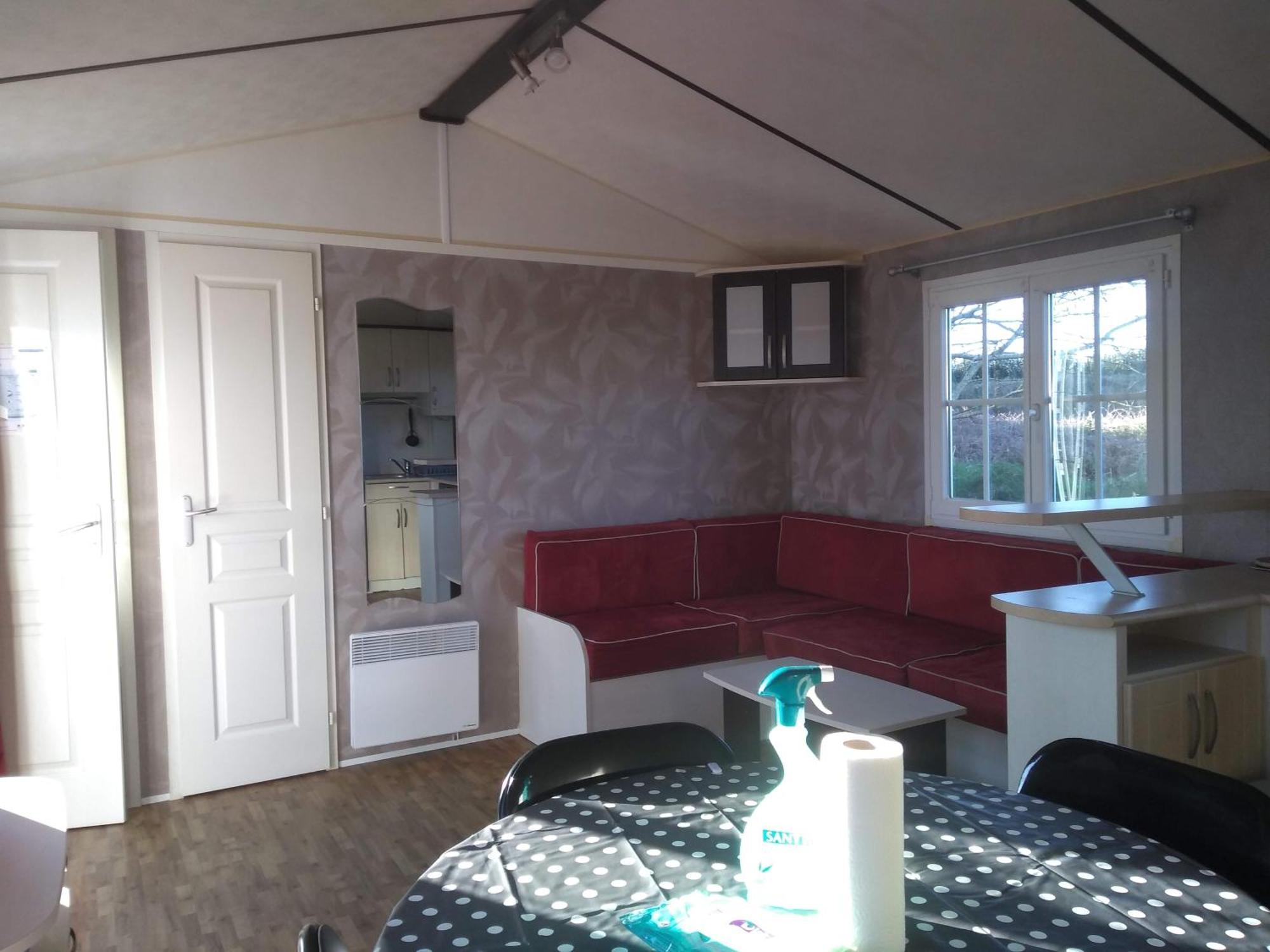 Mobil-Home Vallee De L'Yeres Touffreville-sur-Eu Kültér fotó