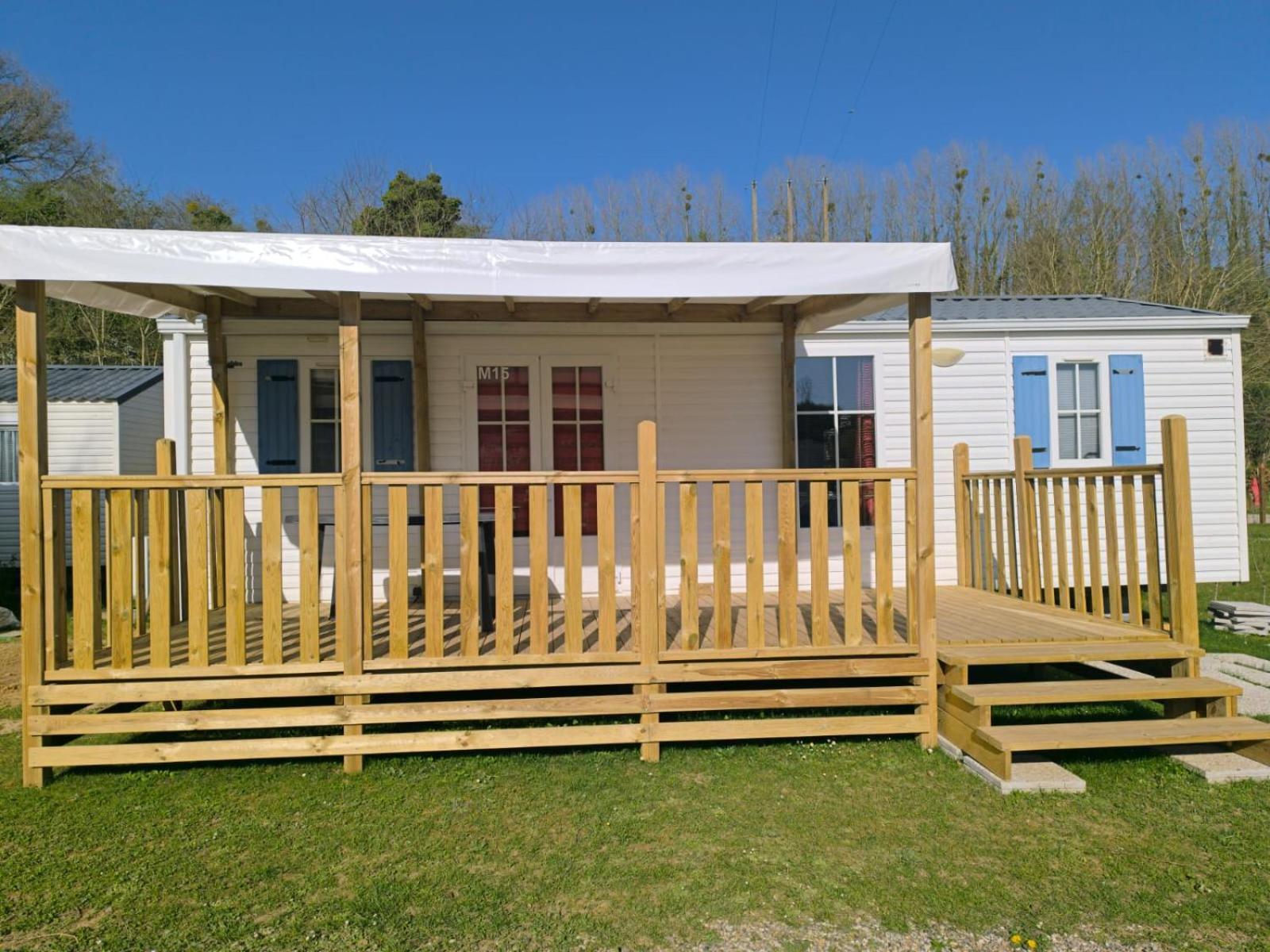 Mobil-Home Vallee De L'Yeres Touffreville-sur-Eu Kültér fotó