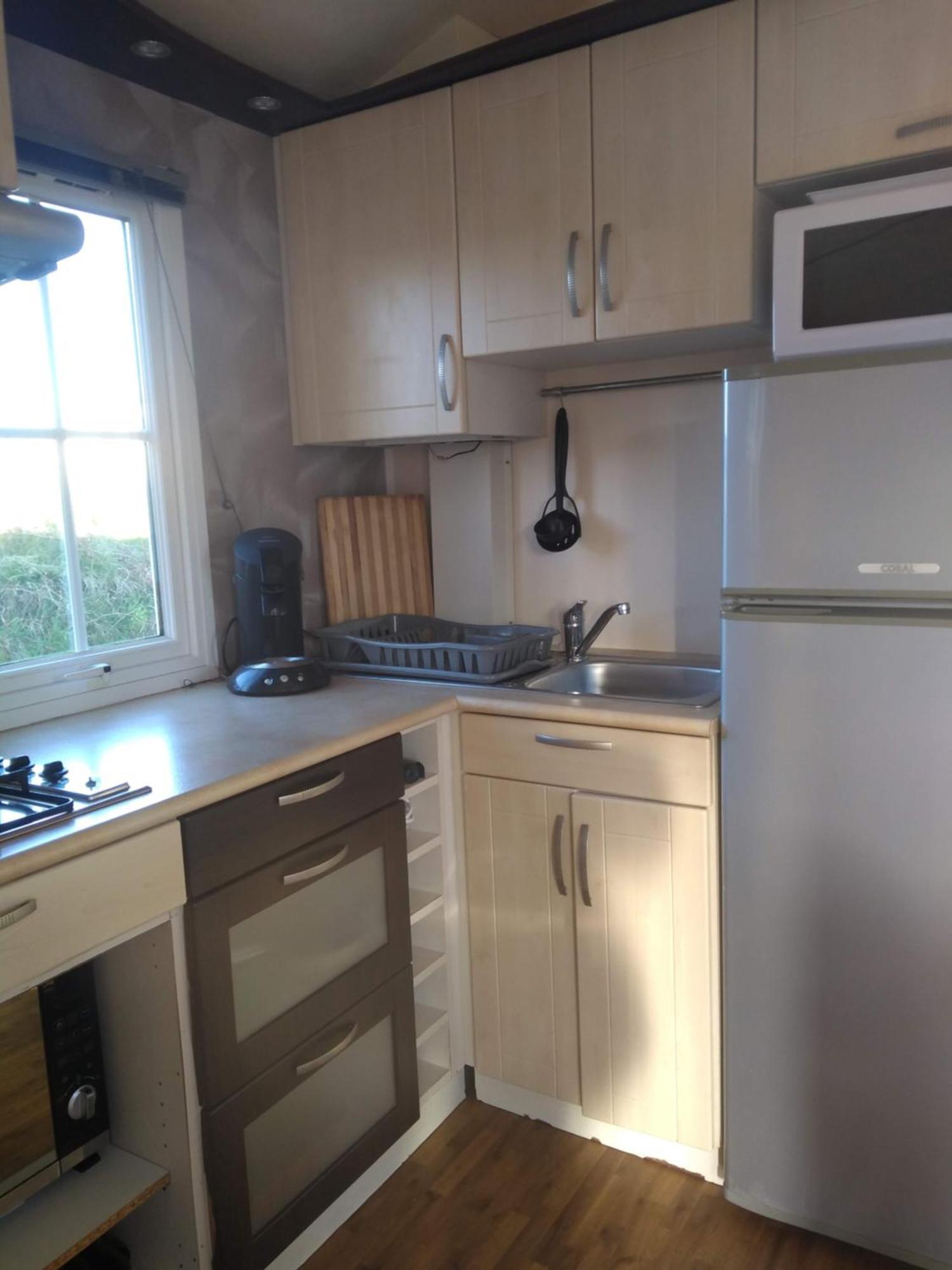 Mobil-Home Vallee De L'Yeres Touffreville-sur-Eu Kültér fotó