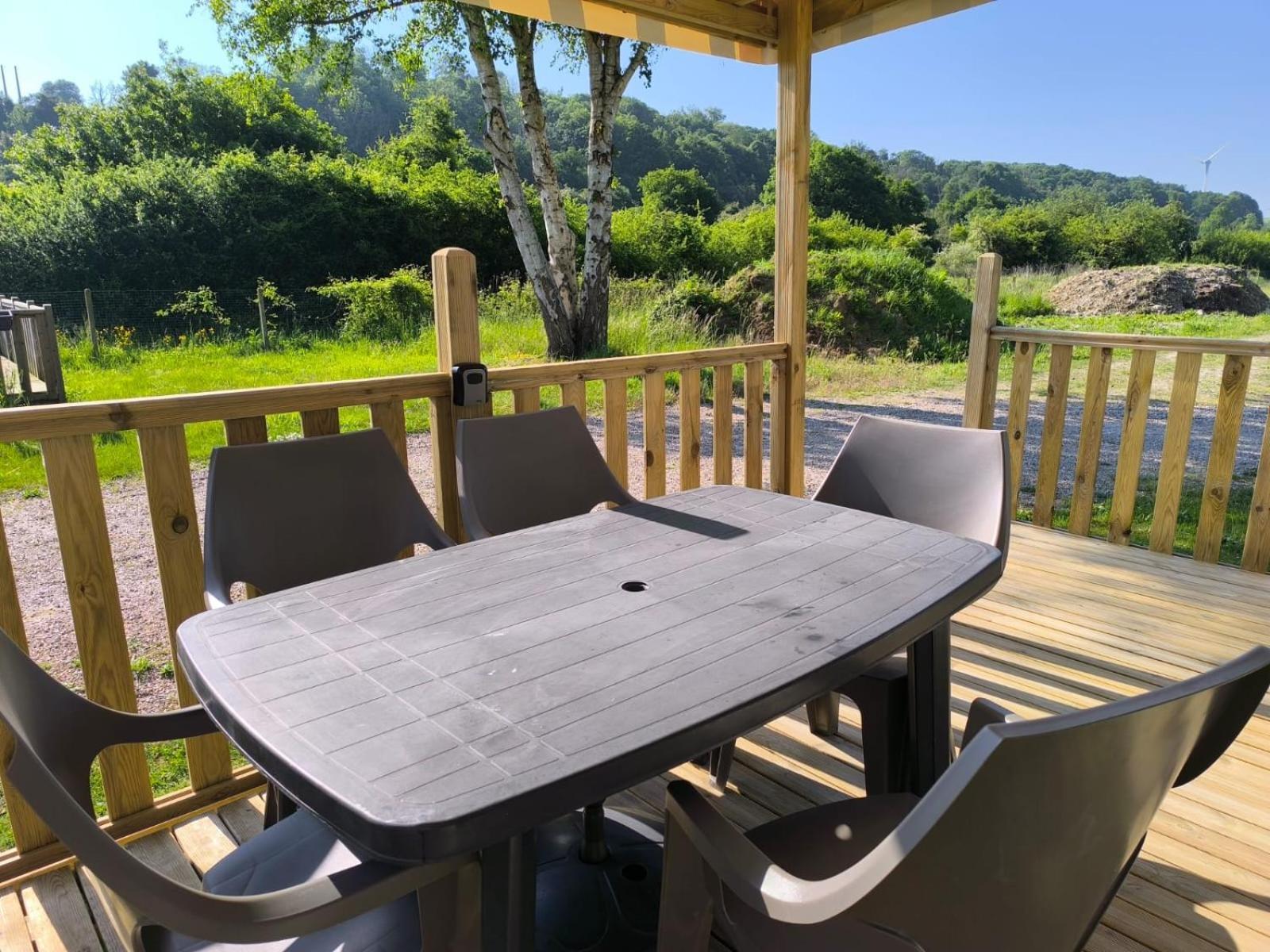 Mobil-Home Vallee De L'Yeres Touffreville-sur-Eu Kültér fotó