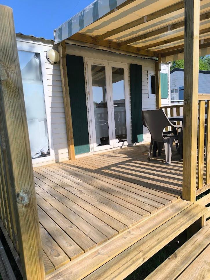 Mobil-Home Vallee De L'Yeres Touffreville-sur-Eu Kültér fotó