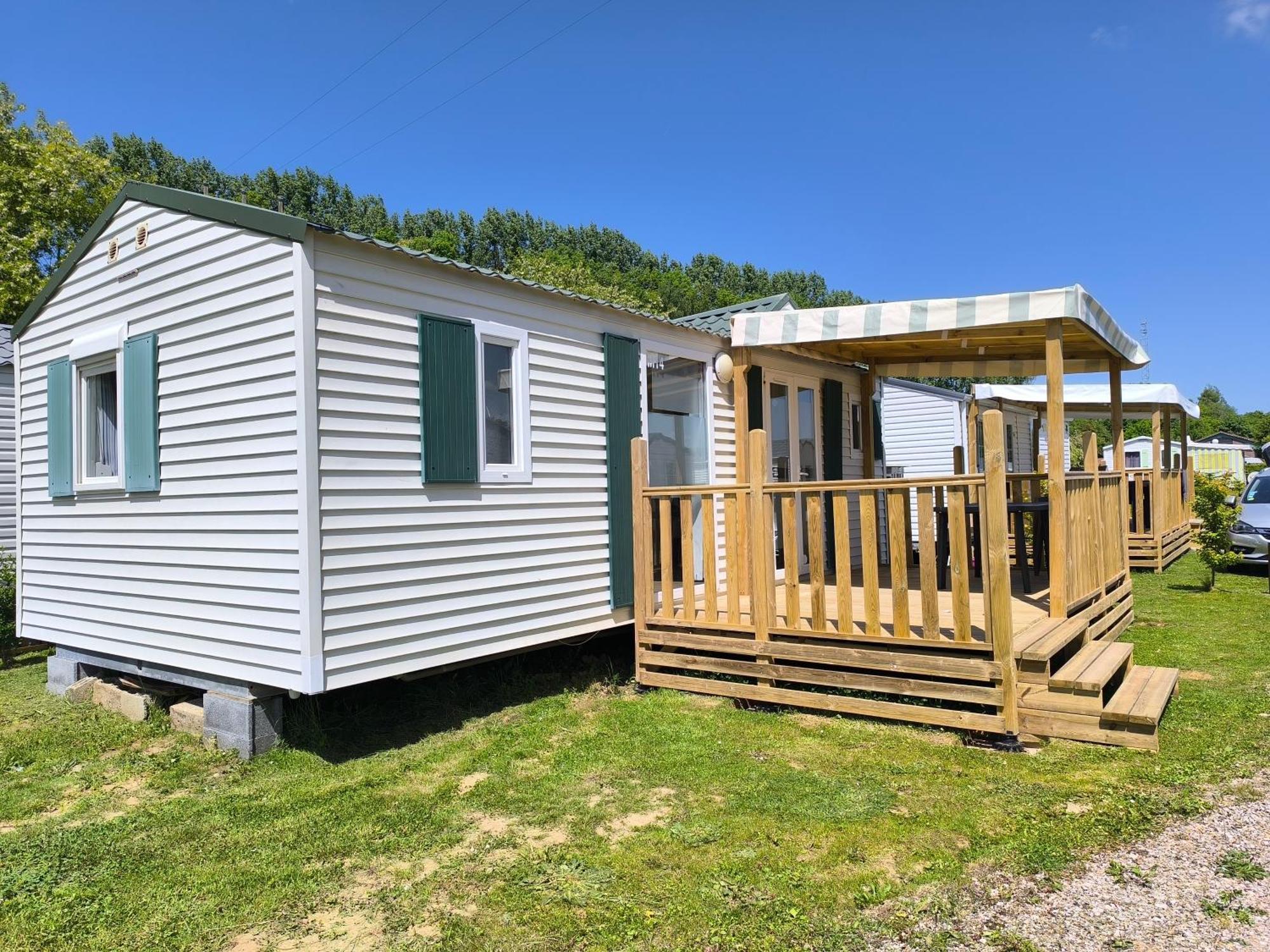 Mobil-Home Vallee De L'Yeres Touffreville-sur-Eu Kültér fotó